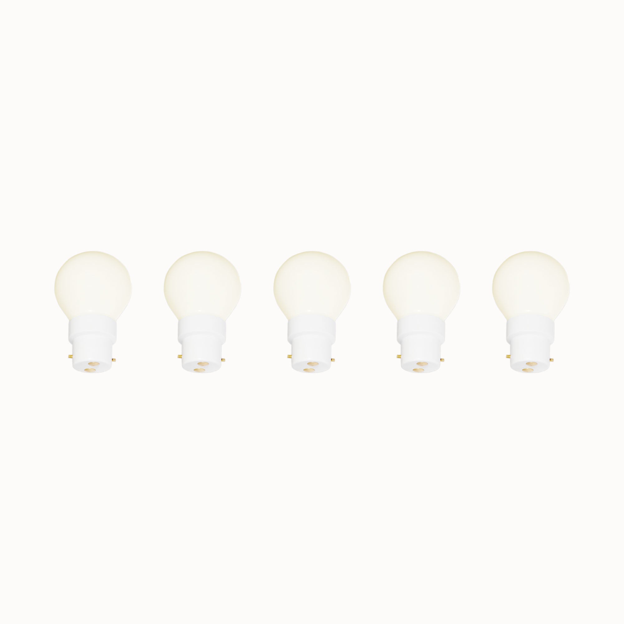 Pack de 5 ampoules B22